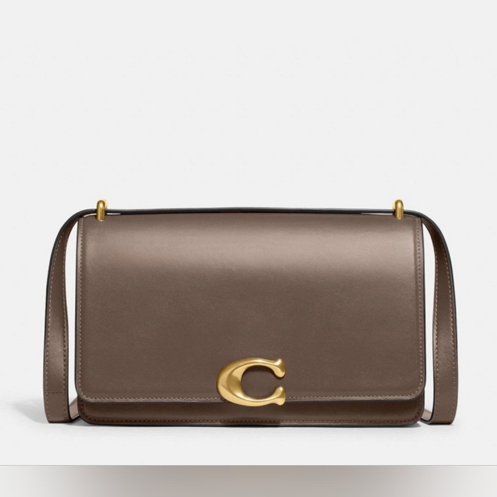 *Sold* - Brand New: Coach Bandit Shoulder Bag - Dark Stone